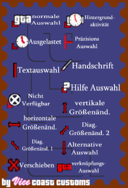 GTA Cursor Version 1