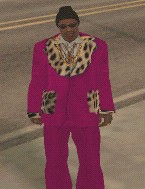 Pimp CJ Skin