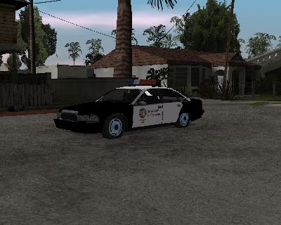 1992 Chevrolet Caprice L.A.P.D.