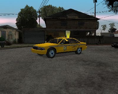 1992 Chevrolet Caprice Taxi
