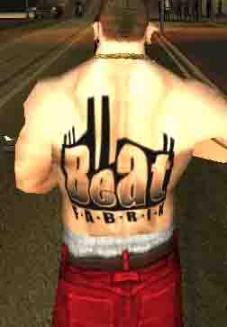 Tatoo Mod v 0.9
