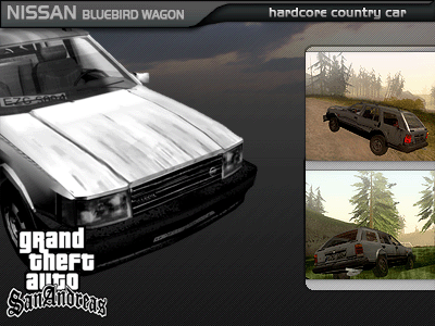 Nissan Bluebird Wagon