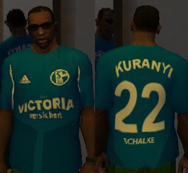Schalke Trikot