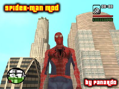 Amazing Spiderman Mod 1.0