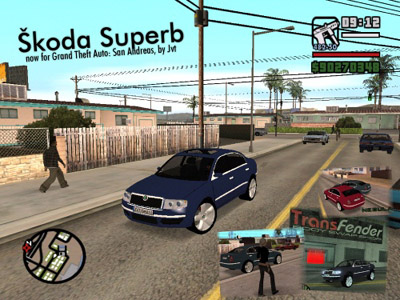Skoda Superb