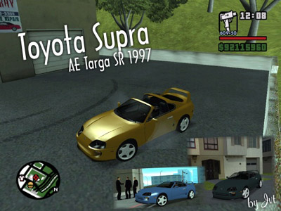 Toyota Supra AE 1997