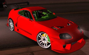 Toyota Supra TwinTurbo