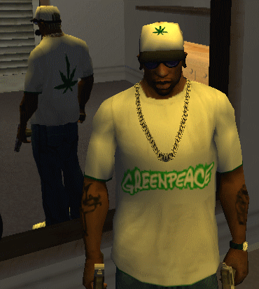 Greenpeace T-Shirt