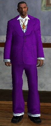 CJ Pimp 2.0 Jizzys Suit