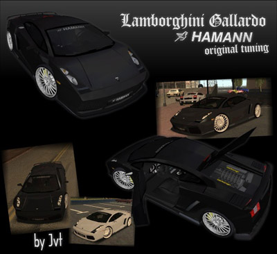 Lamborghini Gallardo HAMANN Tuning