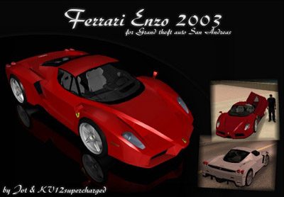 Ferrari Enzo 2003