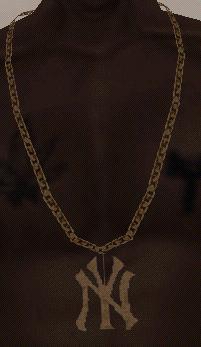 New York Yankees Chain