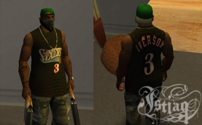 76ers Iverson Jersey Mod