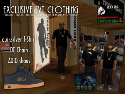 JVT Exclusive Clothing
