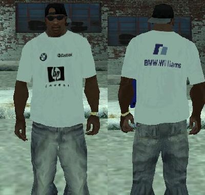 BMW F1 T-shirt