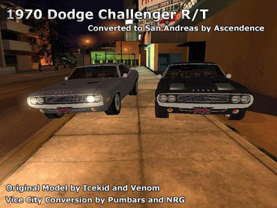 Dodge Challenger R/T Hemi 