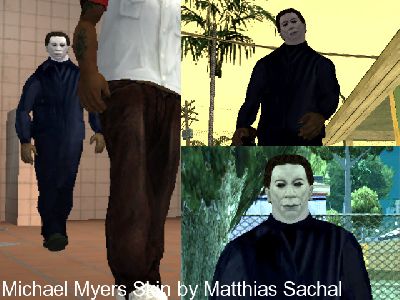 Michael Myers Skin