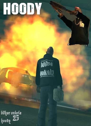Böhse Onkelz Hoody