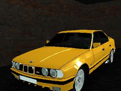 BMW M5 E34