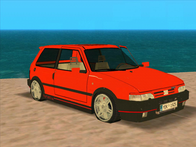 Fiat Uno Turbo Racing