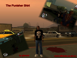 The Punisher Shirt