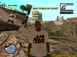 Bad Penguin Shirt
