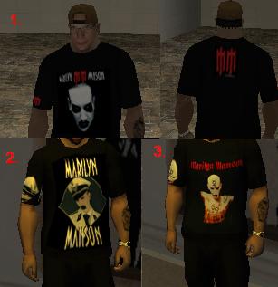 Marilyn Manson T-Shirts