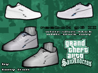 reebok g6 II
