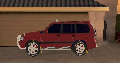 Toyota Land Cruiser 100