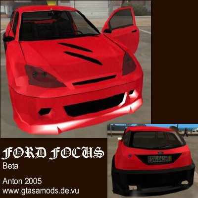 Ford Focus Beta