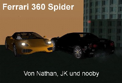 Ferrari 360 Spider