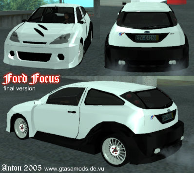 Ford Focus final