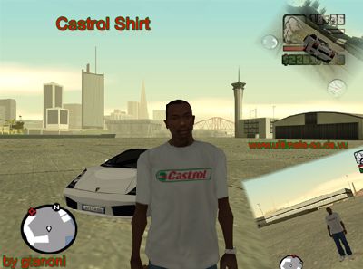 Castrol Shirt
