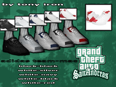 Adidas Team-Mac