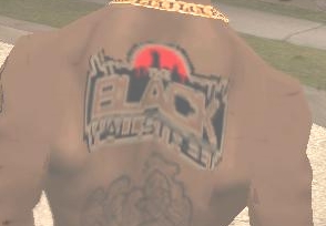 Black Wallstreet Tattoo