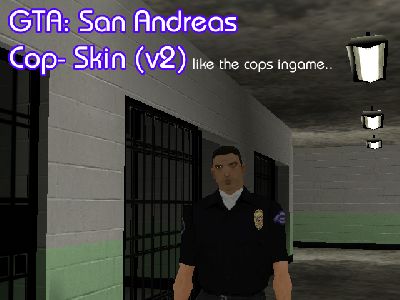 Cop- Skin (v2)
