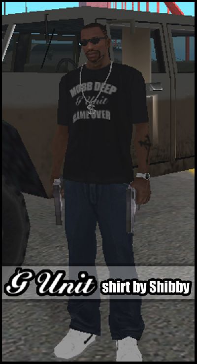 G-Unit Shirt (outta Control Video)