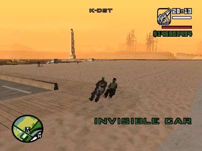 Invisible Car