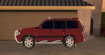 Toyota Land Cruiser 100