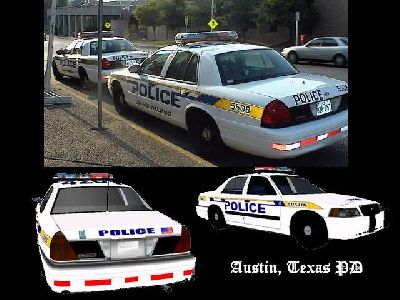 Austin, Texas PD