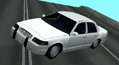 FBI Crown Vic