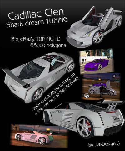 Cadillac Cien Tuning