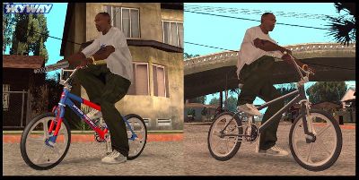 Skyway BMX