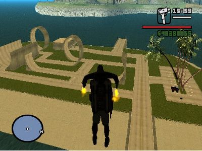 GTA SA Ocram Island