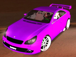 Mercedes-Benz CLS500 Tuning