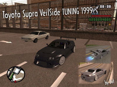 Toyota Supra VeilSide 1999