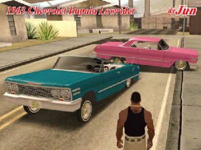 1963 Chevrolet Impala Lowrider