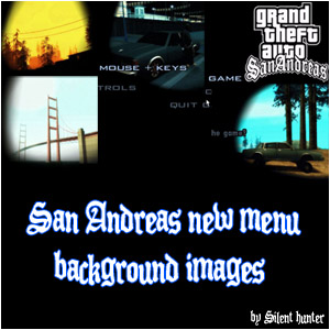 New Menu-Background Images