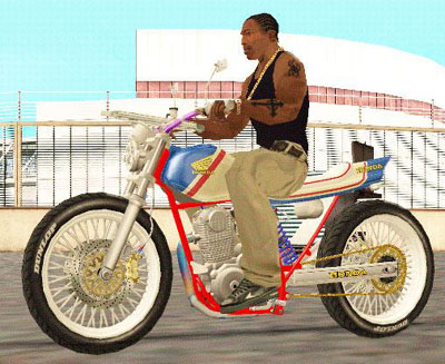 Honda FTR 223 Custom