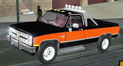 Chevrolet Silverado 